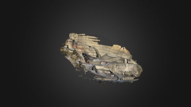 Carriere 2 3D Model