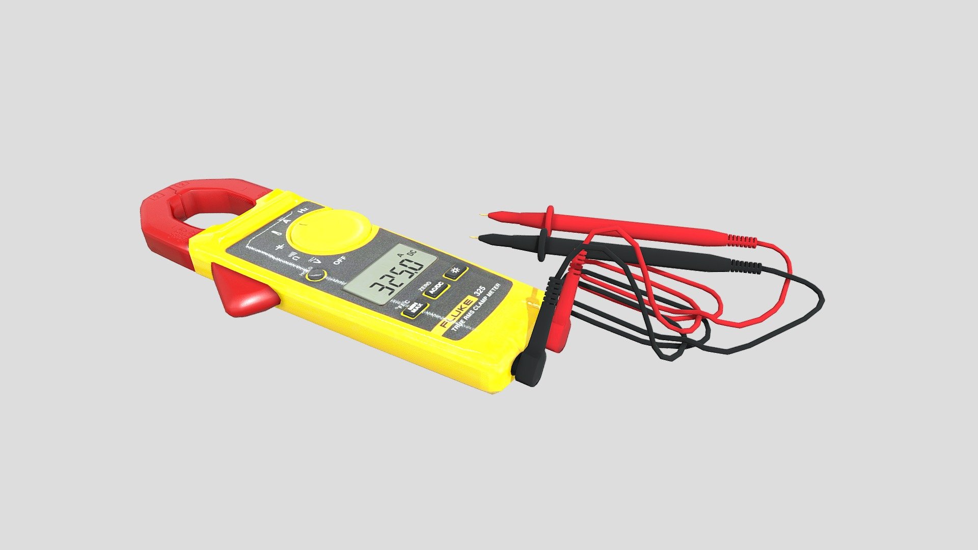 Clamp Meter - Buy Royalty Free 3D model by ChakkitPP [29bf694 ...