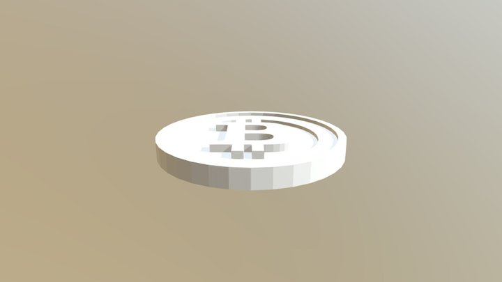 BITCOIN 3D Model