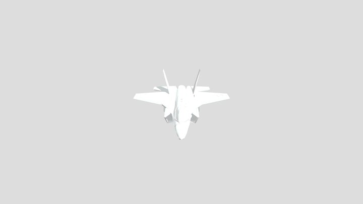 F-35A Lighting II 3D Model