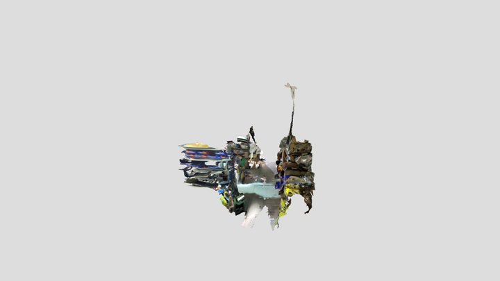 tool crib 3D Model