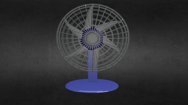 11)Ventilador 3D Model