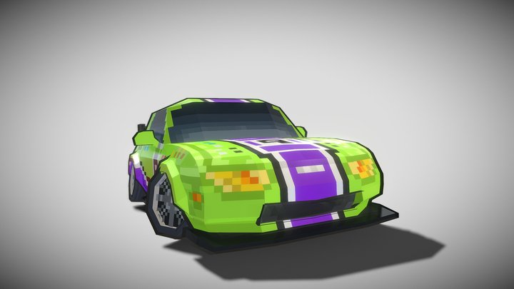 Lightweight Sports Car Racing (Mazda Mx-5/Miata) 3D Model