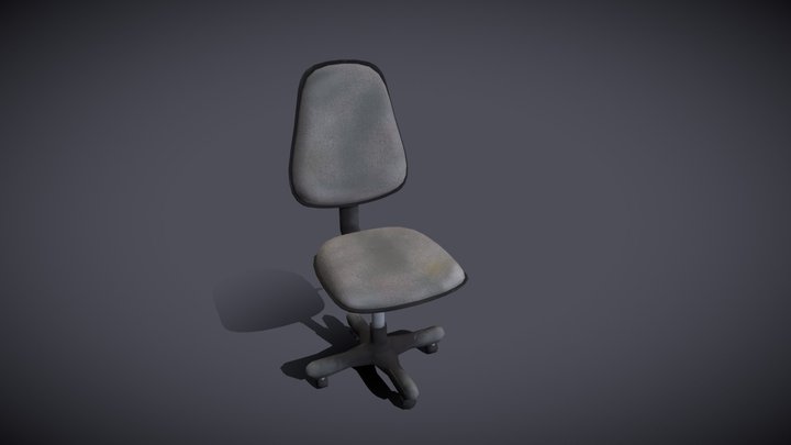 Office Chair (Well Used)
