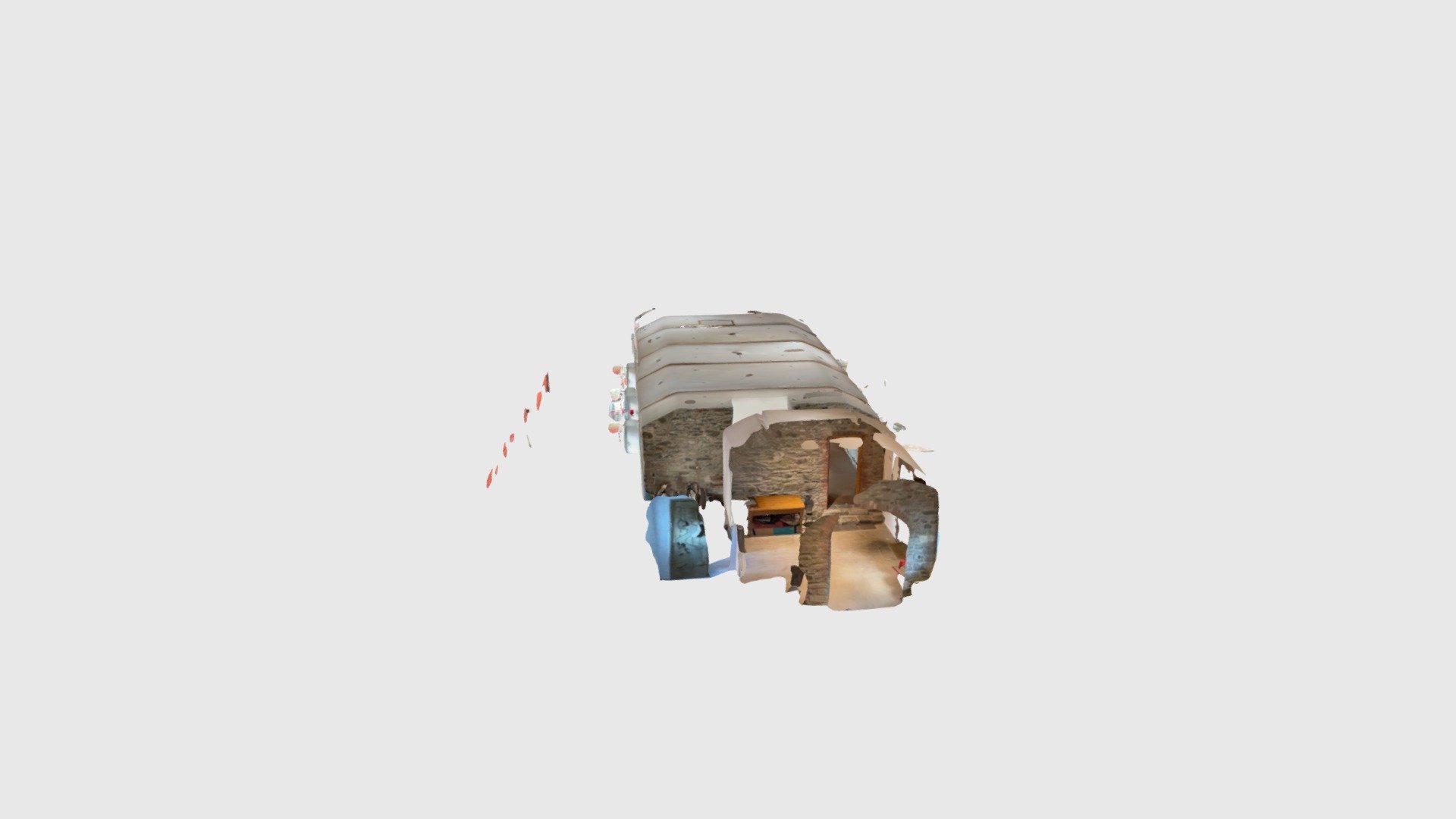 Scaniverse Model