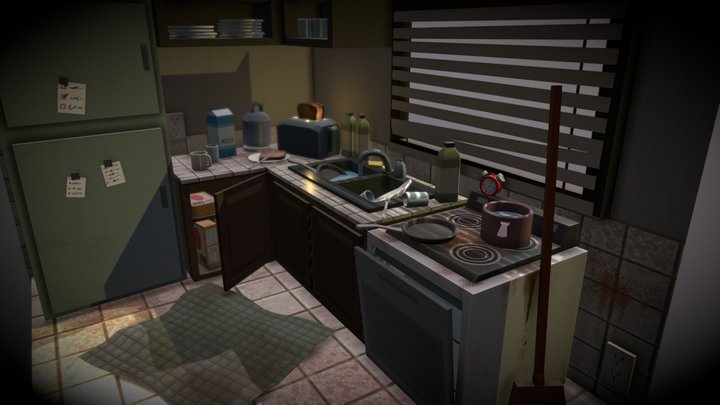 Kitchen 3D Model