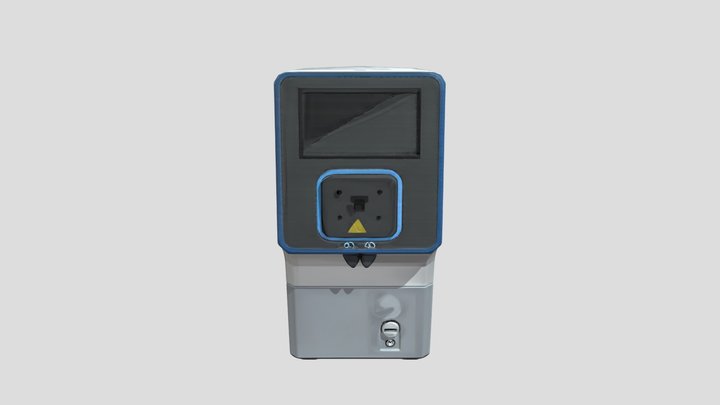 Maxcyte Gtx 3D Model