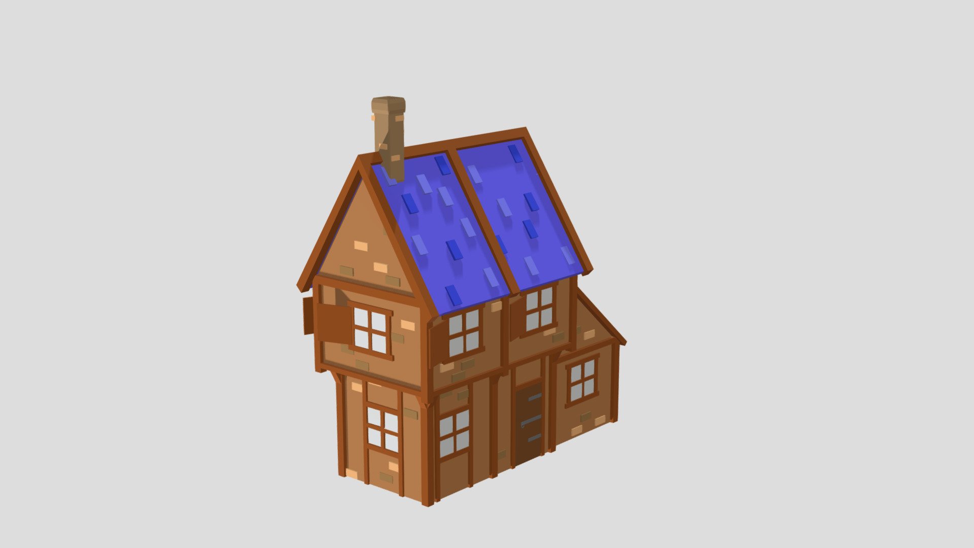 Low Poly House
