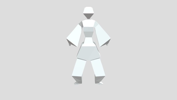 PERSONAJE_LOWPOLI 3D Model