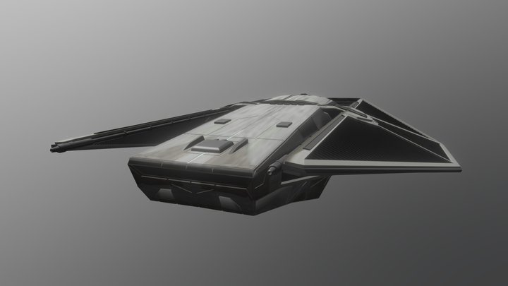 Tie Reaper 3D Model