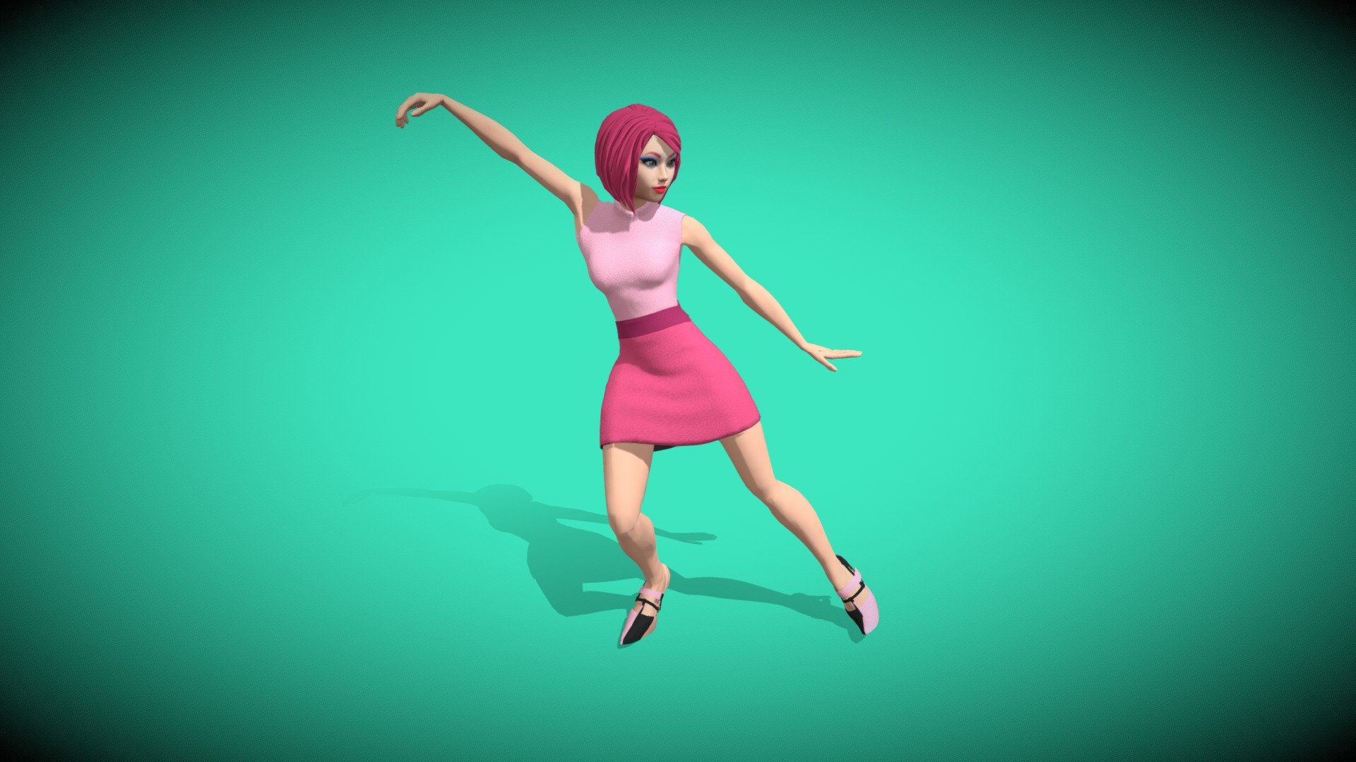 Slow Dance Female Human Character Download Free 3d Model By Lasquetispice 29c2259 Sketchfab 