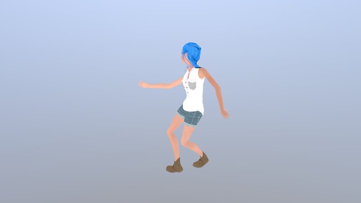 Kandace Dancing 3D Model