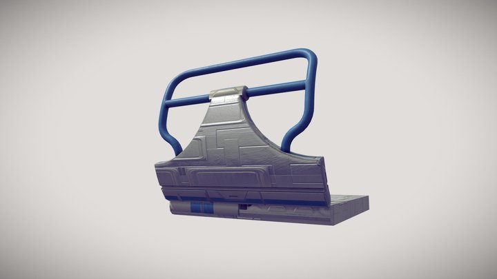 TTIOT - Walkway 3D Model