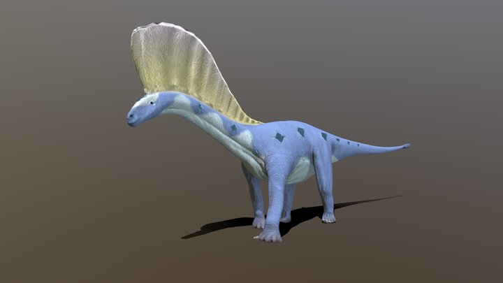 Aurorus - Realistic 3D Model