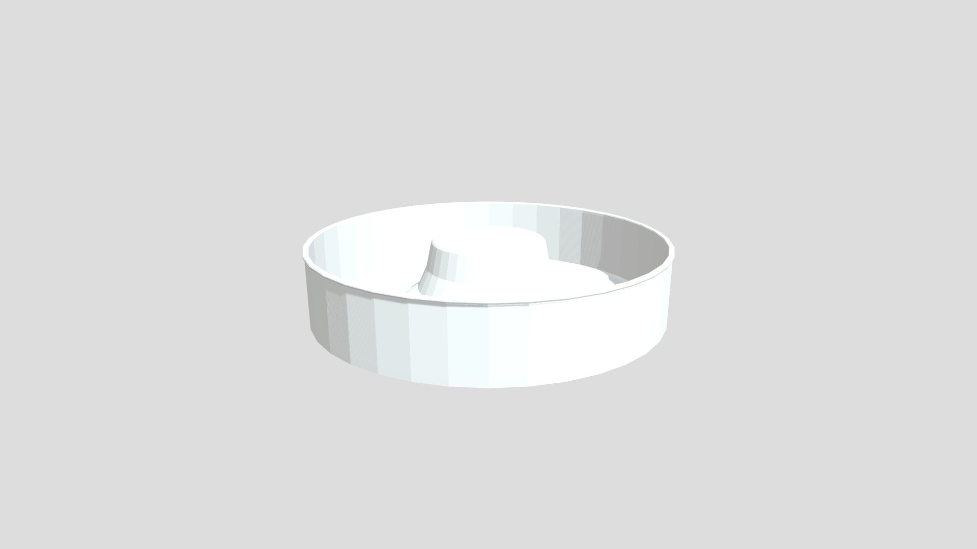 Cake tin from Poly by Google