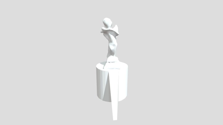 Angel blender 3D Model