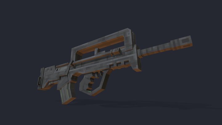 Famas 3D Model