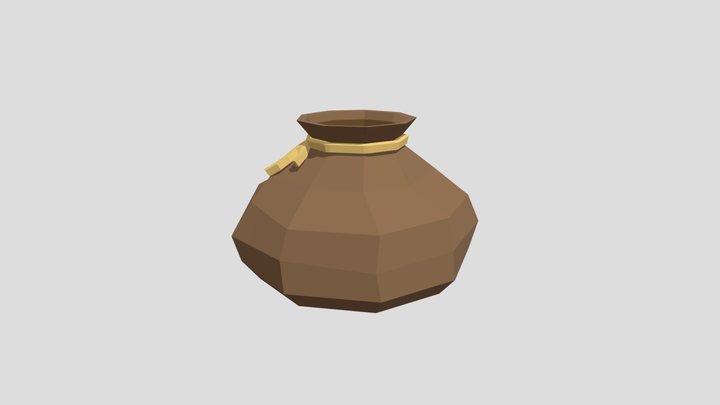 loot bag 3D Model