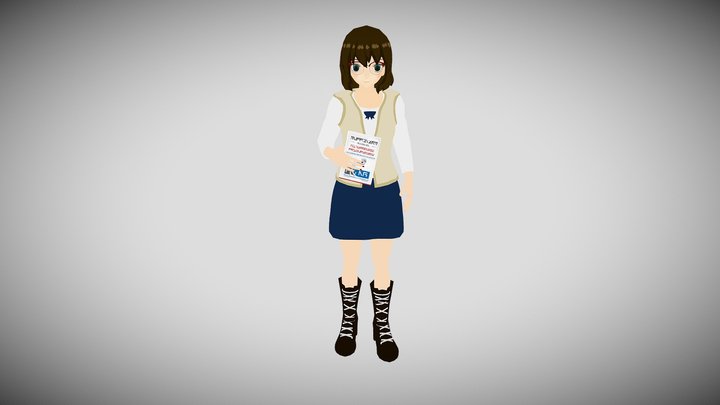 Profa 3D Model