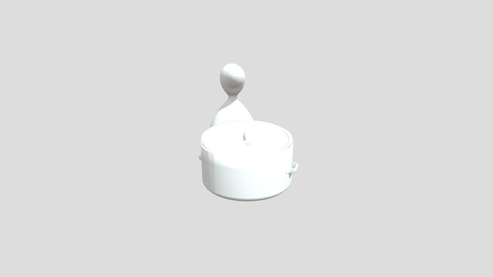 Варка из пять ночей с тимохой 3D Model