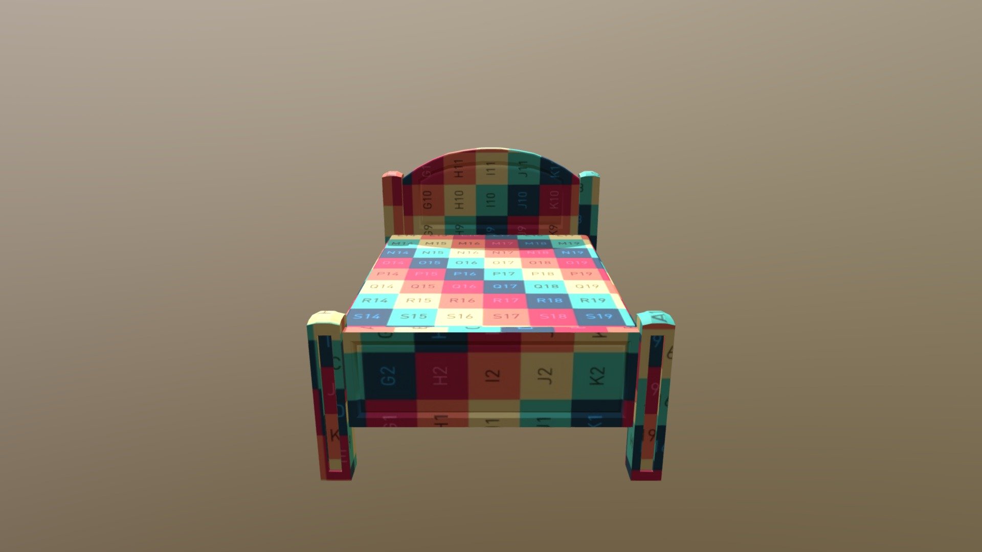Bed