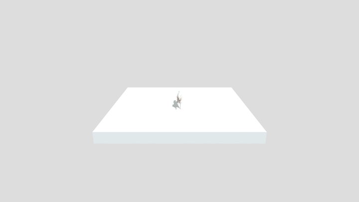 Wolf 3D Model
