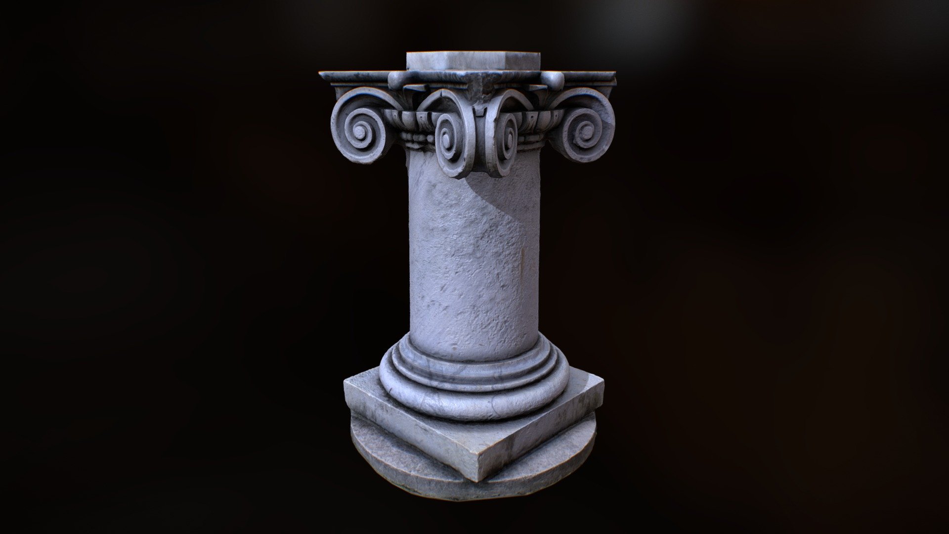 Pedestal @ Guild Park And Gardens