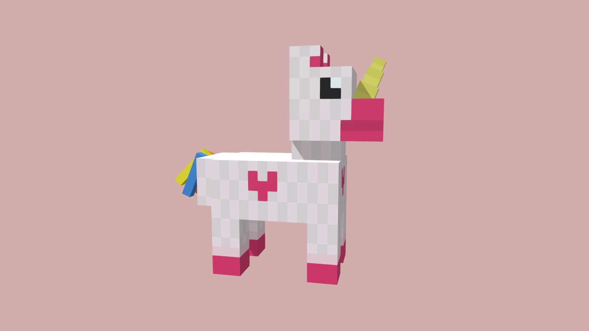 Unicorn piñata - 3D model by Oliver (@gustavooliveiraolv) [29c47c1 ...