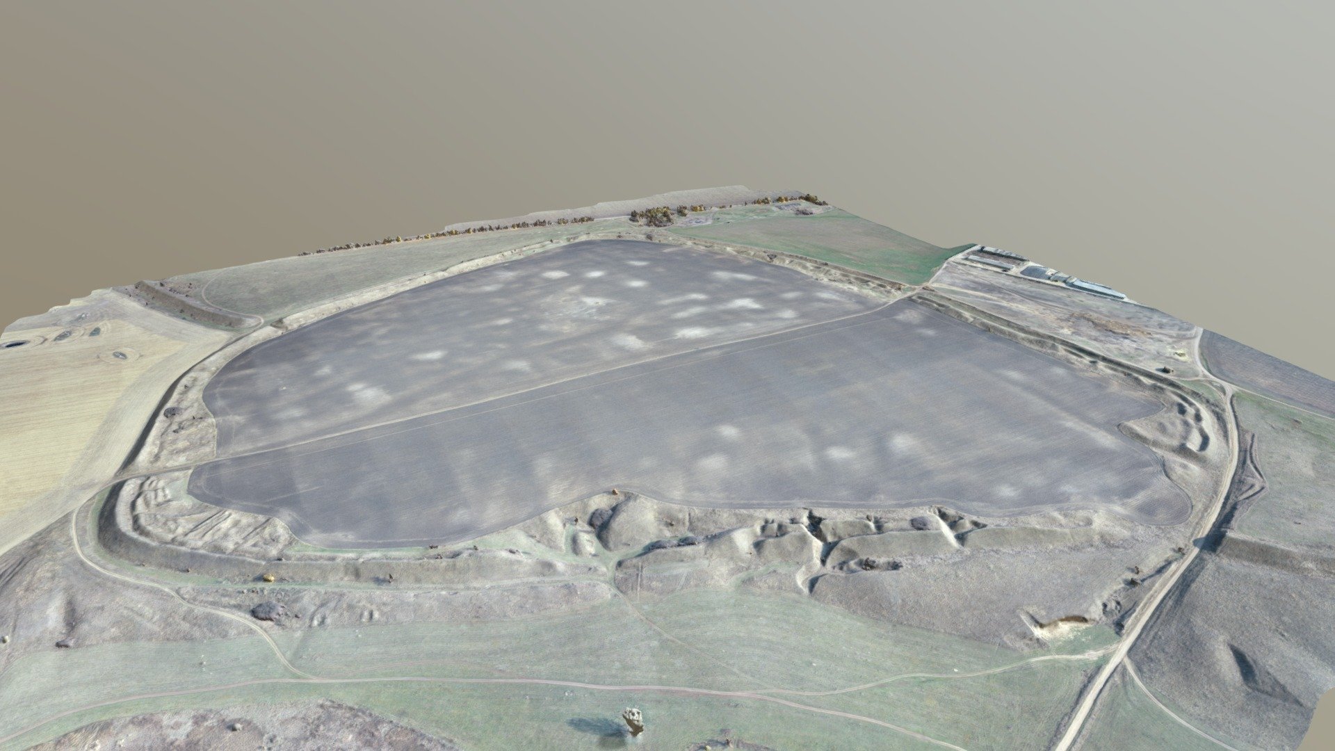 Zahidne Simplified 3d Mesh — Sketchfab embed 3D viewer