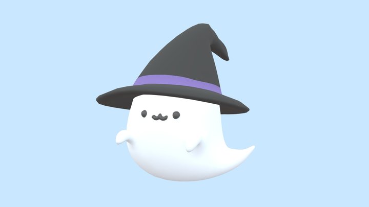 Ghost 3D Model
