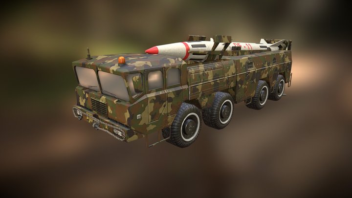 Dongfeng - 11 (missile) 3D Model