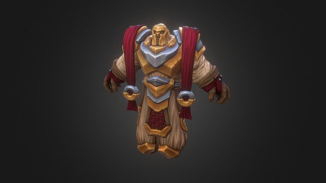 Squire Of Light 3D Model