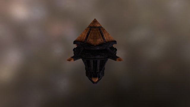 Goauld NonCombat Laboratory 3D Model