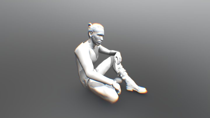 Sadness 3D Model
