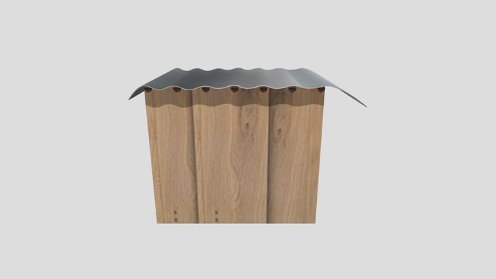 Niche 3D Model