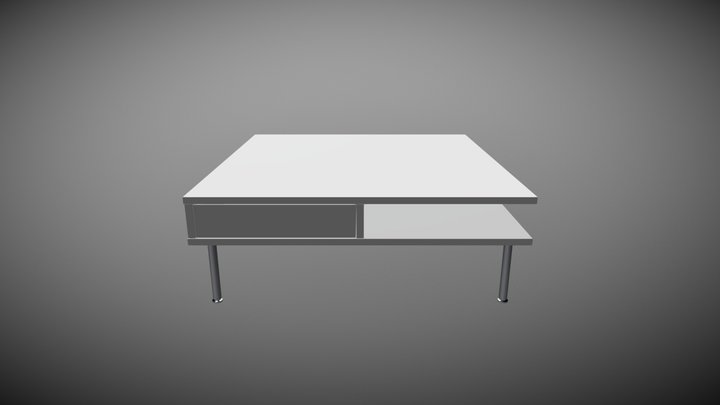 Mesa de Café 3D Model