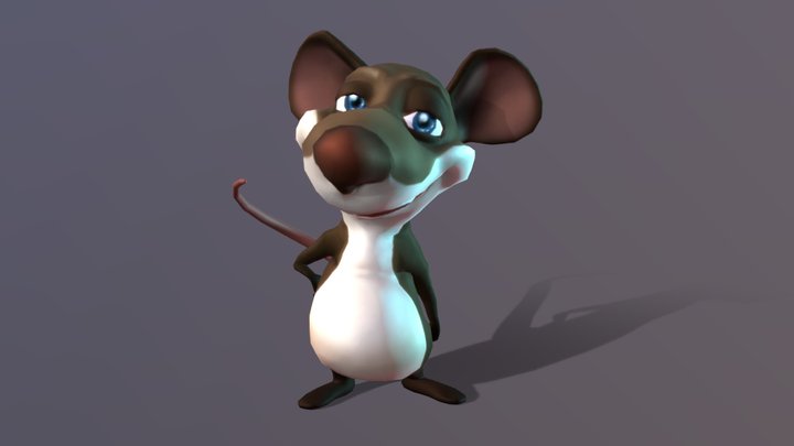Rat 3D Model