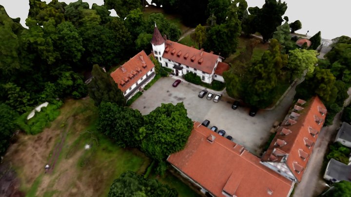 Dworek Ludolfino Gdańsk 3D Model