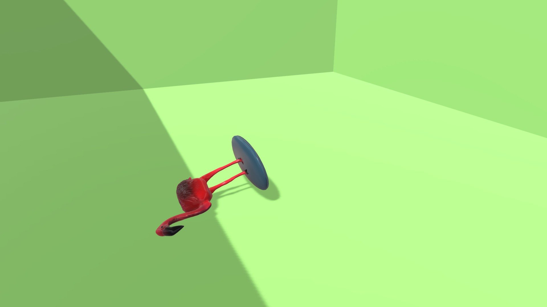 Flamingo toy