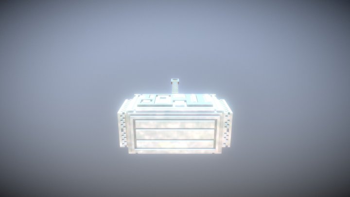 Mjolnir 3D Model