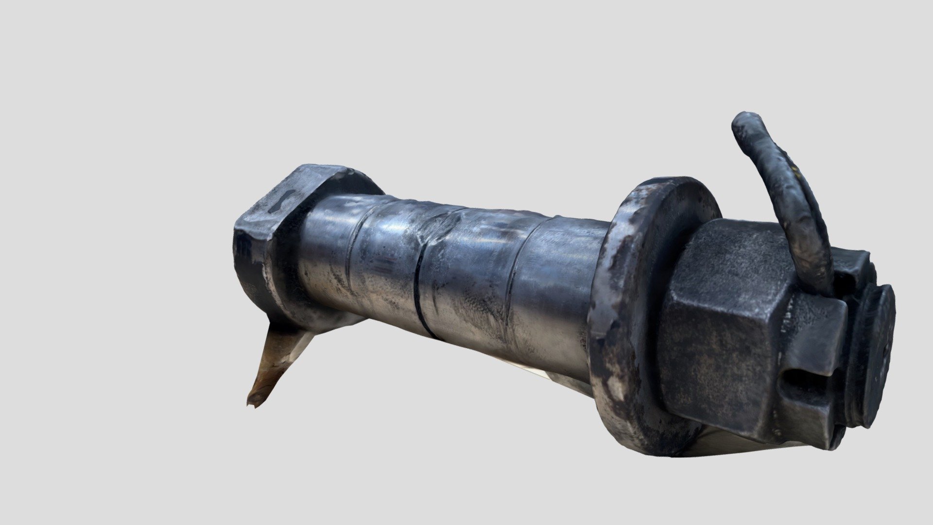 Axle for Kardan Ø45 - Crane 10 16.09.2021
