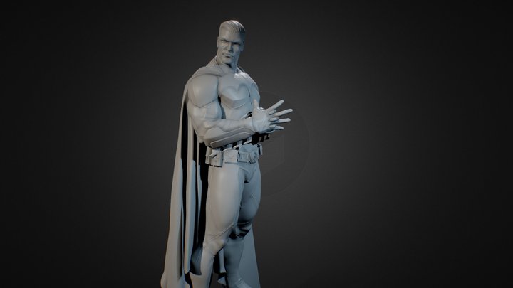 Mr.Wayne 3D Model