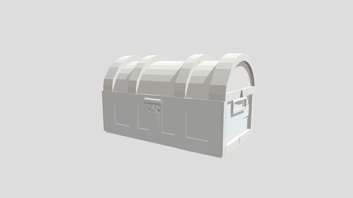 Chest Openning [Animation] 3D Model