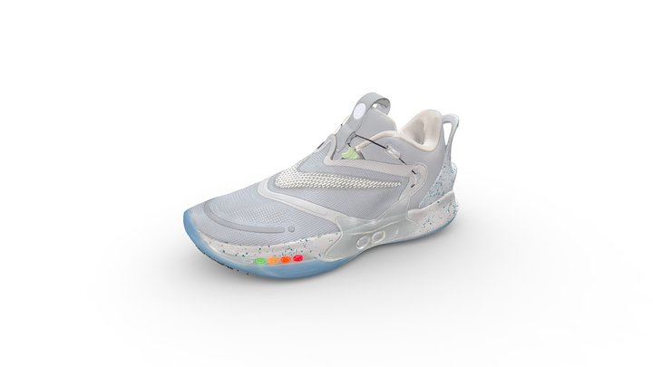 Nike Adapt BB 2.0 Left Shoe 3D Model