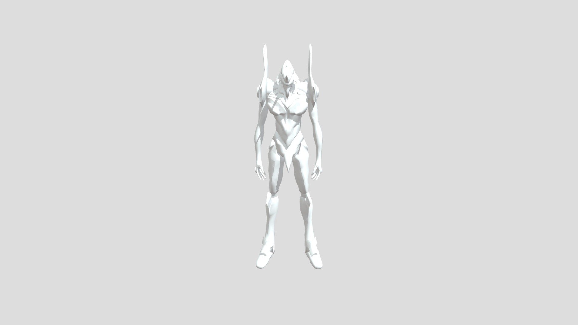 Eva 01 Rigged