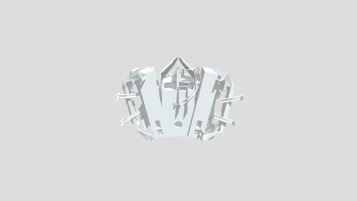 Speaker titan head 3D Model