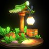 Loading 3D Model