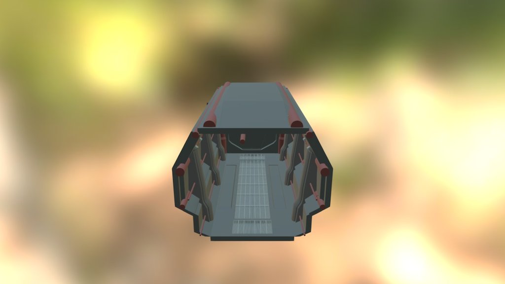 Sci- Fi Hall Finished