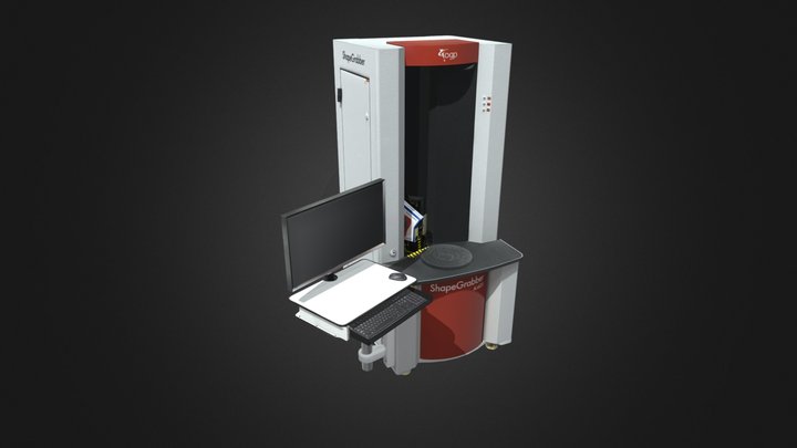 SG620 3D Model