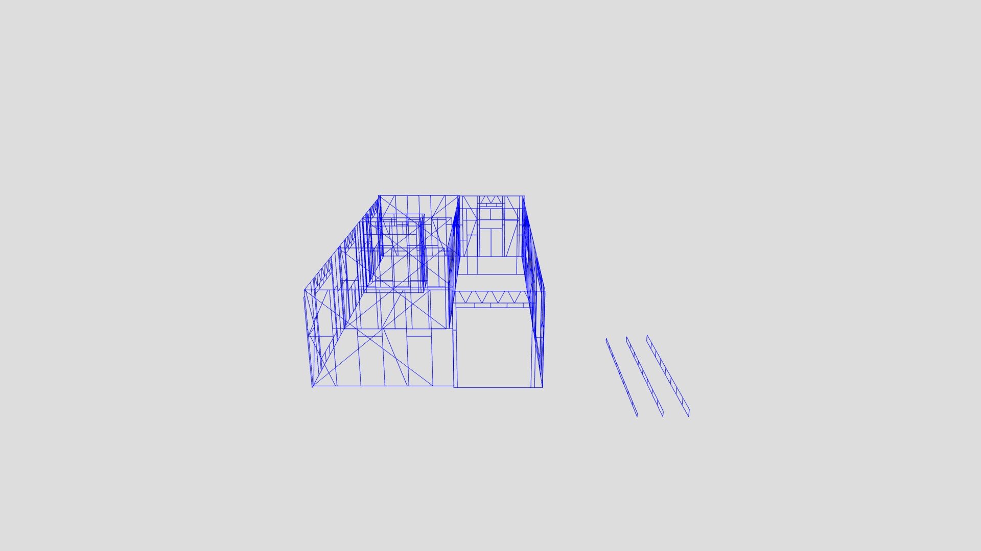 DC Granny Flat 7 - 3D Model